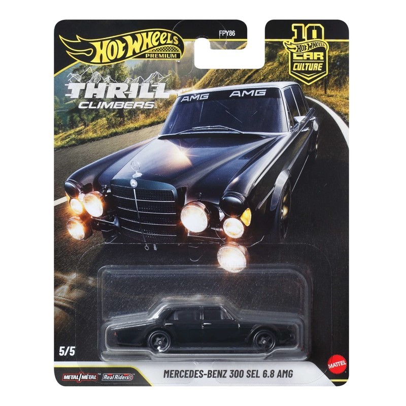 Hot Wheels Thrill Climbers Mercedes-Benz 300 Amg Mattel