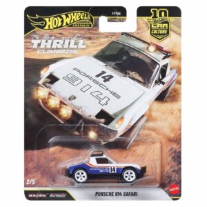 Hot Wheels Thrill Climbers Porsche 914 Safari Mattel