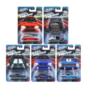Hot Wheels Velozes E Furiosos Silver Series Mattel