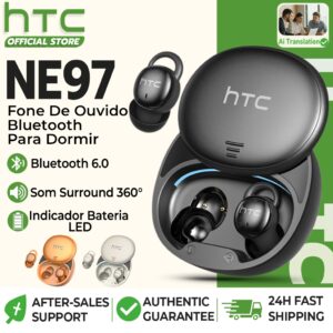 Htc NE97 Fone De Ouvido Bluetooth Para Dormir Slide Bluetooth 6.0