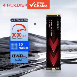 Huadisk M 2 NVMe 128GB SSD Pcie 3.0X4 Unidade De Estado Sólido