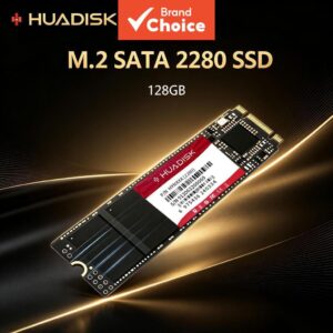 Huadisk M.2 Sata 128GB SSD Unidade de Estado Sólido Interna 2280 6GB — Informática