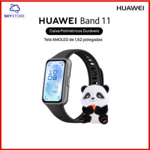 Huawei Band 11, Smartwatch, Relógio Digital, Monitoramento aprimorado