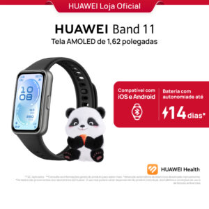 Huawei Band 11 Smartwatch Relogio Monitoramento Aprimorado do Sono