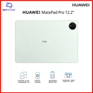 Huawei MatePad Pro 12’2, Processador Kirin T91, 512GB Armazenamento