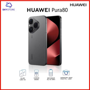 Huawei Pura 80, 256GB 12GB RAM, Processador Kiri 9020, Versão Global