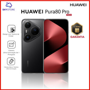 Huawei Pura 80 Pro 512GB 12GB RAM, Processador HiSilicon Kirin 9020