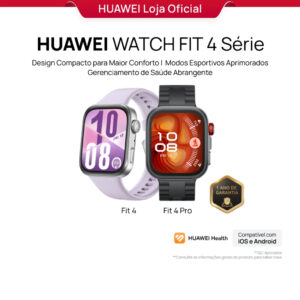 Huawei Watch Fit 4 Séries Smartwatch Relogio Modos Esportivos