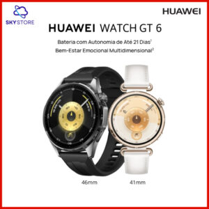 Huawei Watch GT 6 Smartwatch Relógio Digital Potenciômetro de
