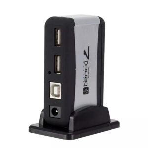 Hub Usb 2.0 C 7 Portas Extensoras C Fonte Bivolt Barato