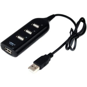 Hub Usb 2.0 Ley-11 Lehmox