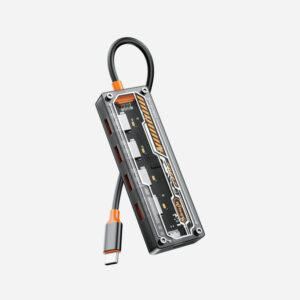 Hub USB 3.0 Tipo C 4 Saídas Alimentação Extra Knup
