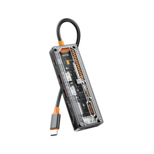 Hub Usb-C Hdmi 4K Leitor de Cartão SD TF Multifunção Knup