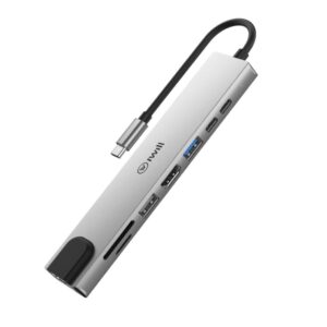 Hub Usb-C Max 8 em 1 iWill