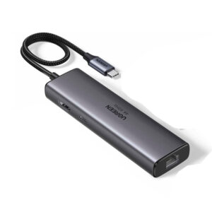 Hub Usb C Ugreen 4K 60Hz Hdmi 2xUSB-A 1xUSB-C Lan 100W PD