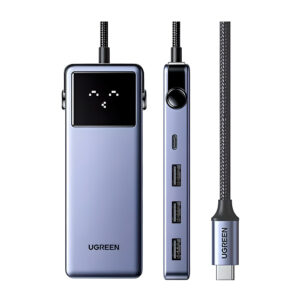 Hub Usb-C Ugreen 7 em 1 Hdmi 3 Ethernet