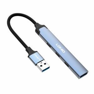 Hub Usb Ldnio USB 3.0 p Usb C 5Gbps Notebook Alumínio