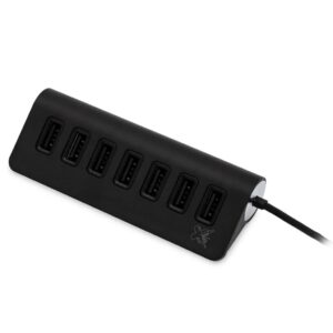 Hub USB Maxprint Com 7 Portas USB 2.0 1M De Cabo Preto