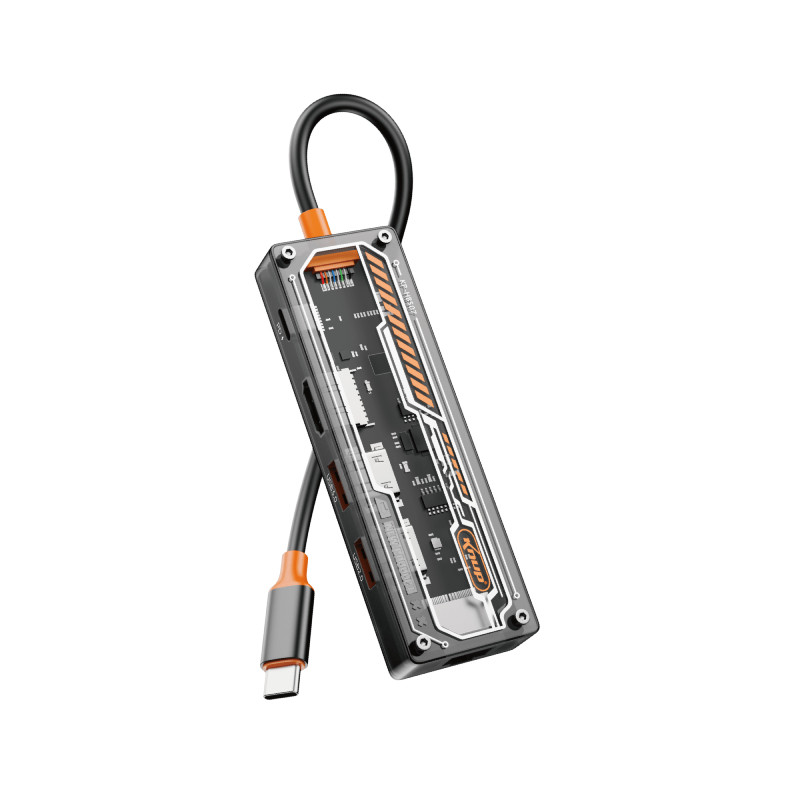 Hub USB Multifunção Hdmi 3.0 4K Knup — Informática