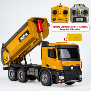 Huina RC Caminhão Basculante 1573 1317 1337 1556 1318 10CH Controle