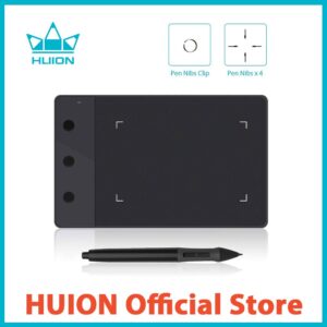 Huion H420 Tablet Gráfico 4 x 2,3 Polegadas 3 Express Chaves USB Osu