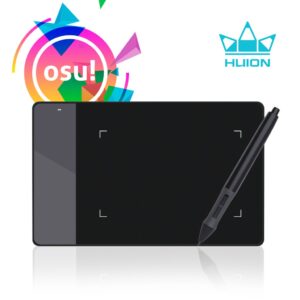Huion Osu Tablet Caneta De Desenho Gráfica Com 3 ExpressKeys