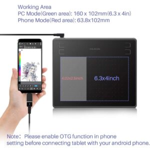 Huion UC02 Cabo cable para H430P Tableta de Desenvolvimento
