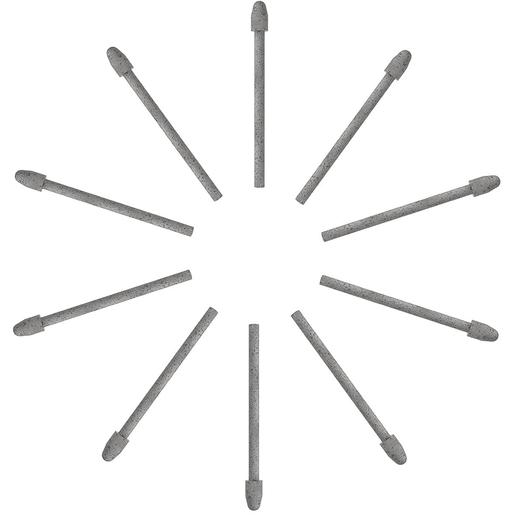 HUIONUpgraded Replacement Felt Nibs PN05F10 Pack Compatível com Pen