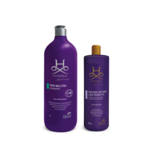 Hydra Intense Repair System Liso Perfeito e Shampoo Neutro