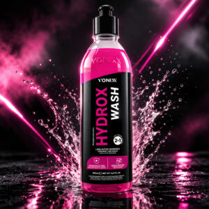 Hydrox Wash 500ml 2 em 1 Shampoo com Cera Automotivo para Carro e