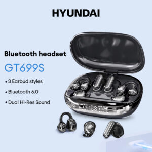 Hyundai GT699S Fone De Ouvido Bluetooth 3 Pares De Fones em oferta — Shopee, 75% de desconto Hyundai GT699S Fone De Ouvido Bluetooth 3 Pares De Fones em oferta — Shopee, 75% de desconto