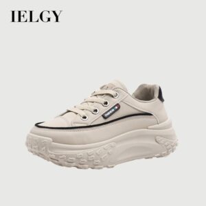 Ielgy Sapatos Do Pai Para Mulheres Novo Estilo Coreano Versátil