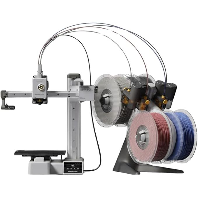 Impressora 3D Bambu Lab A1 Mini Ams Lite A1MC, Bivolt