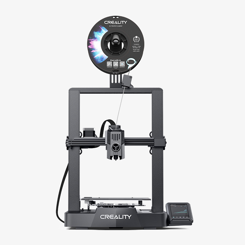 Impressora 3D Creality Ender-3 V3 KE Velocidade Máxima 500mm s e