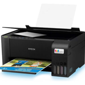 Impressora 3×1 Multifuncional Epson Ecotank Wifi Biv Cor Preto 100V