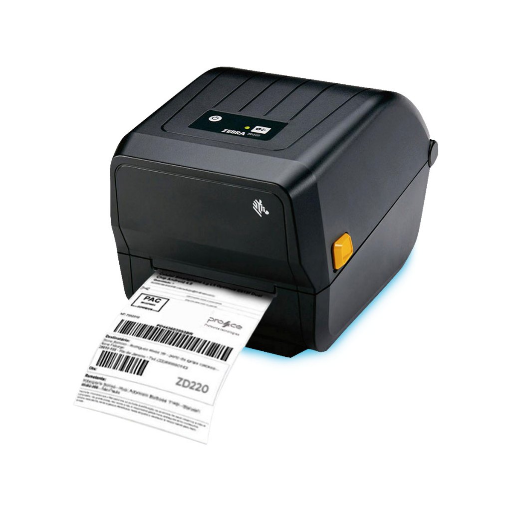 Impressora de Código de Barras Zebra Nova GC420t — Informática