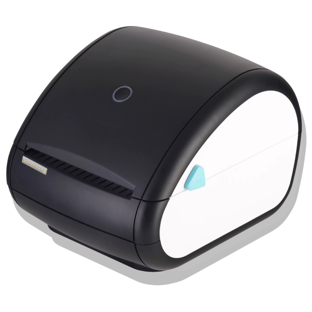Impressora De Etiqueta Termica Goldensky Sem Ribbon 110mm Usb — Informática