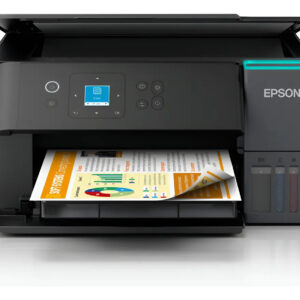 Impressora De Sistema Contínuo Epson Wi-Fi Jato De Tinta Cor