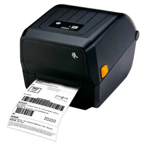 Impressora Desktop De Etiquetas Zebra Zd220 Usb