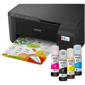 Impressora Ecotank Epson 01 Kit Tinta Cor Preta 127 220v