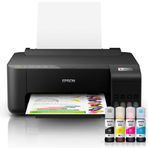 Impressora Epson EcoTank Jato de Tinta Colorida com Sistema de Tanque