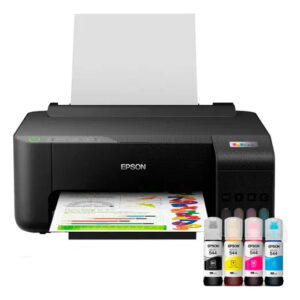 Impressora Epson Ecotank Tanque De Tinta Colorida Cor Preto