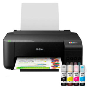 Impressora Epson EcoTank Tanque de Tinta Colorida Wi-Fi
