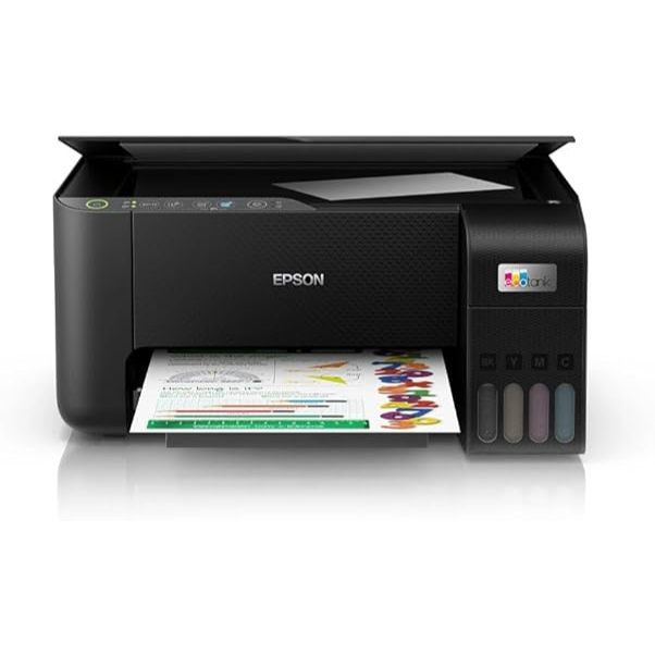 Impressora Epson Multifuncional Wifi Econtank Color Bivolt