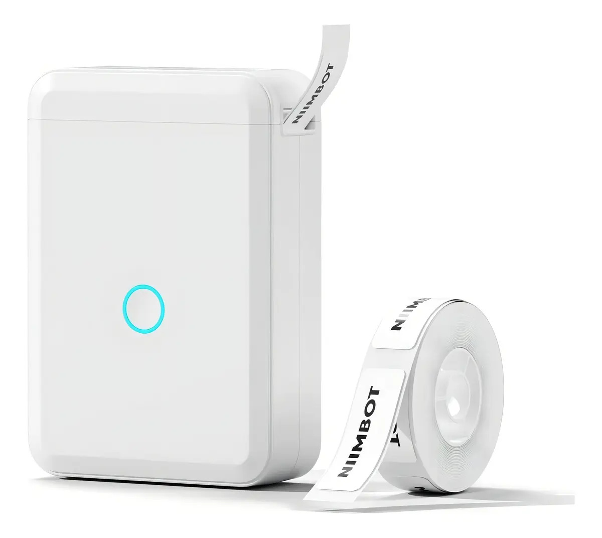 Impressora Etiqueta Niimbot Bluetooth Termica 1 Rolo Cor Branco usb — Informática