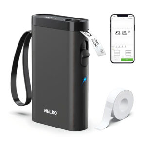 Impressora Etiquetas Nelko Bluetooth Portátil com Fita