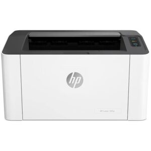 Impressora HP Laser 107W Monocromática Wi-fi 110V USB Preto