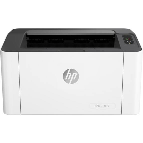 Impressora HP LaserJet 107a Função Única Preta e Branca 110V