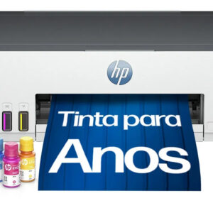 Impressora HP Smart Tank 210 com Tanque de Tinta Colorida Com Wi-Fi