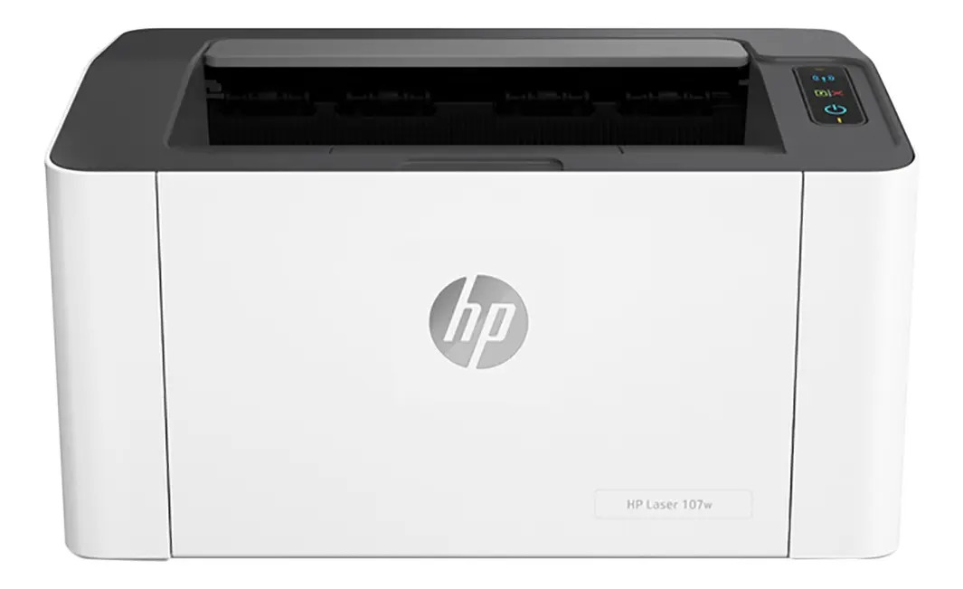 Impressora Monocromática HP Laser 107w — Informática